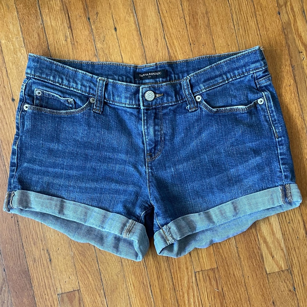 Banana Republic Jean Shorts